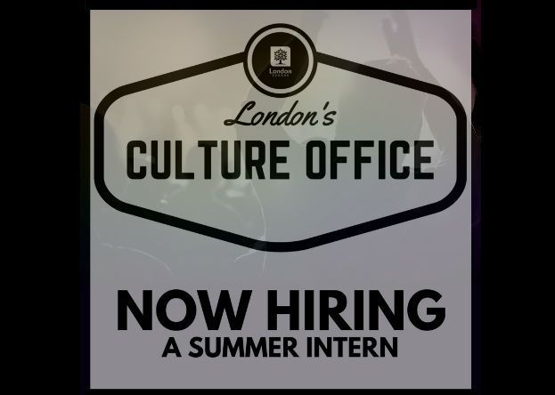 City of London Culture Office Hiring Summer Intern